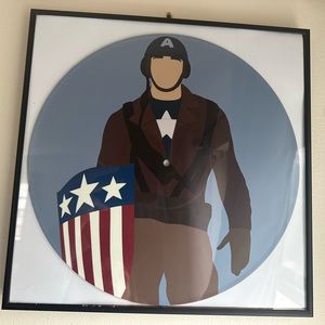 Captain America Vinyl *LAST CHANCE*